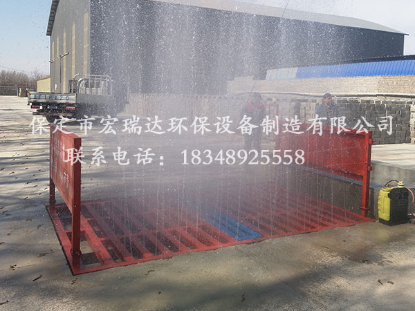 宏瑞達(dá)洗輪機(jī)HRD-100T—唐縣建華磚廠項(xiàng)目案例