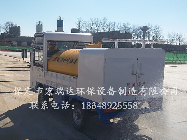 北京萬達(dá)廣場項(xiàng)目—宏瑞達(dá)新能源電動灑水車HRD—S2案例