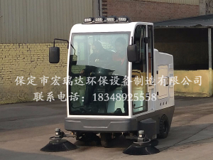 宏瑞達(dá)HRD-2100掃地車—山西省臨汾市堯都區(qū)焦化集團(tuán)案例