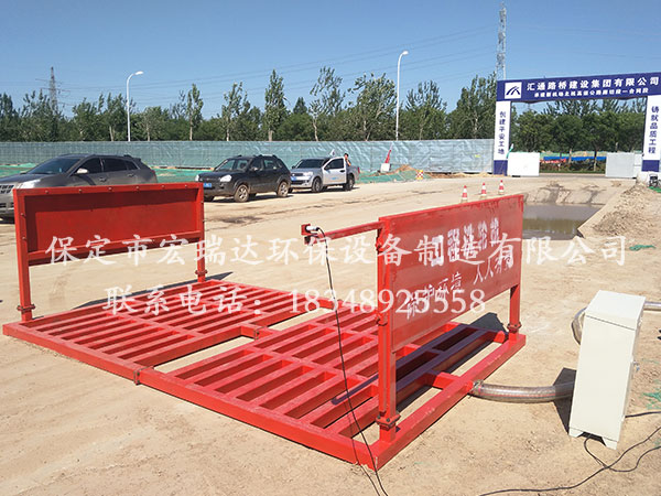 工地自動(dòng)洗輪機(jī)—新機(jī)場(chǎng)北線(xiàn)高速公路項(xiàng)目案例